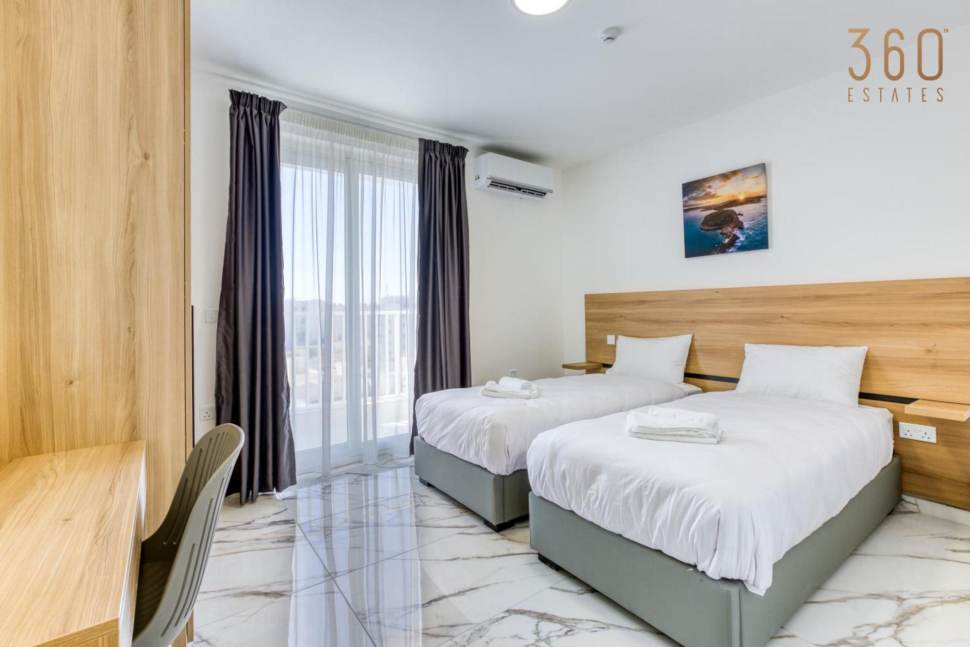 The St Pauls Bay Escape Suites By 360 Estates St. Paul's Bay Bagian luar foto